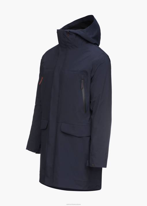 SWIMS marine parka zurich iii vêtements 8HDH179