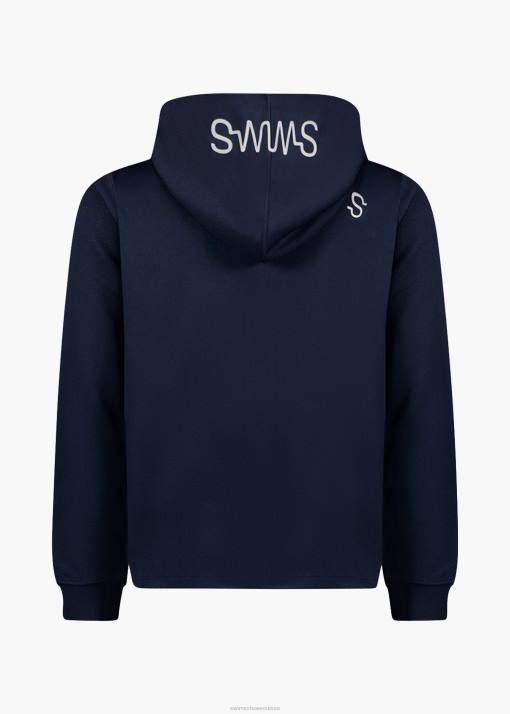 SWIMS marine sweat à capuche unique vêtements 8HDH159