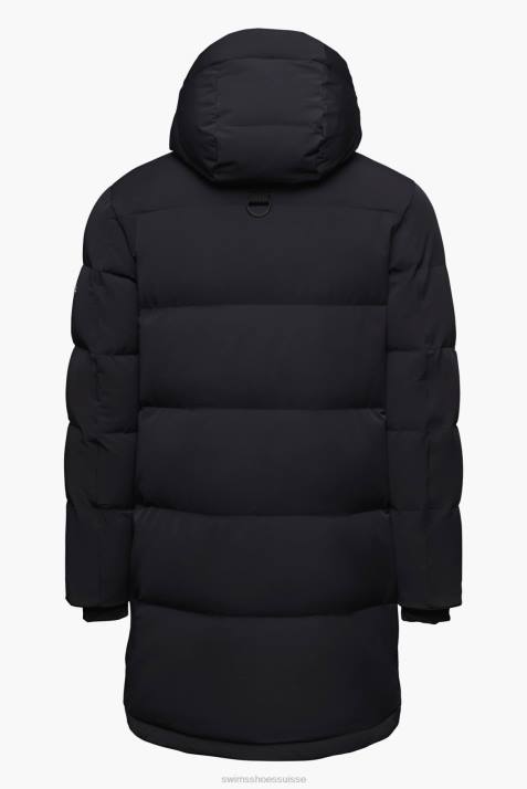 SWIMS noir parka ontario vêtements 8HDH176