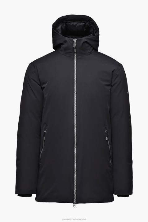SWIMS noir parka toronto vêtements 8HDH178