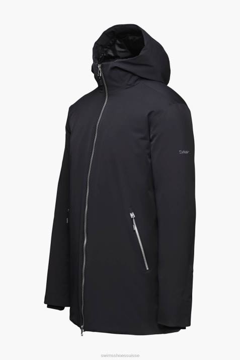 SWIMS noir parka toronto vêtements 8HDH178