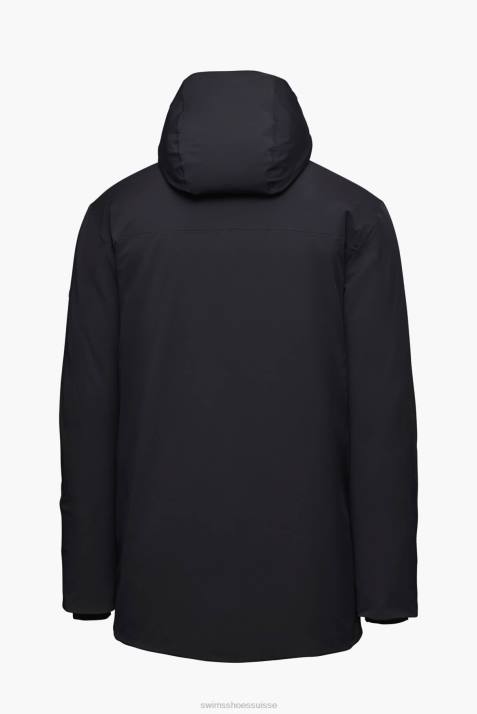 SWIMS noir parka toronto vêtements 8HDH178