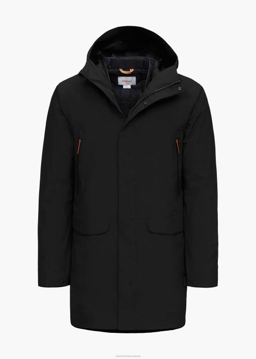 SWIMS noir parka zurich iii vêtements 8HDH175