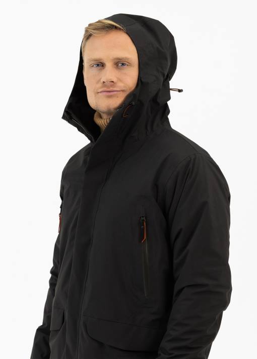 SWIMS noir parka zurich iii vêtements 8HDH175