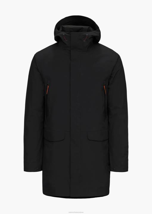 SWIMS noir parka zurich iii vêtements 8HDH175