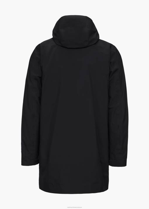 SWIMS noir parka zurich iii vêtements 8HDH175