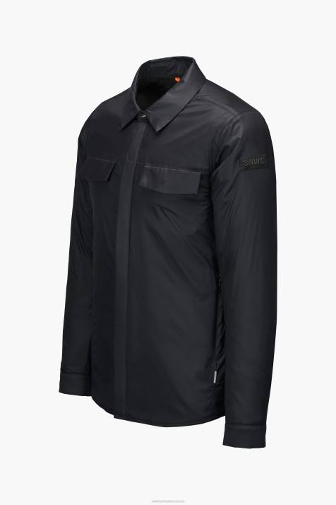 SWIMS noir surchemise camden vêtements 8HDH177