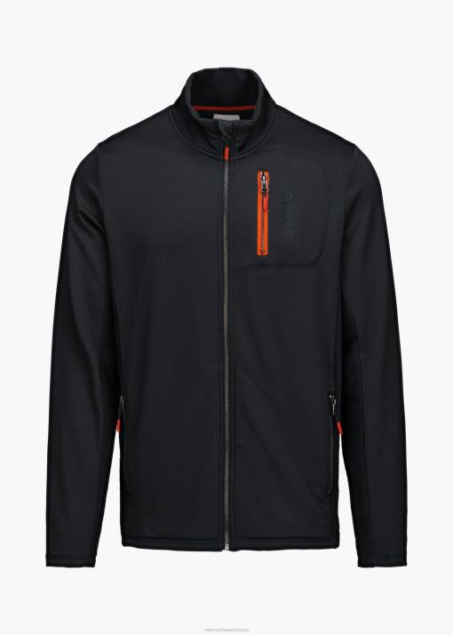 SWIMS noir veste Musala vêtements 8HDH161