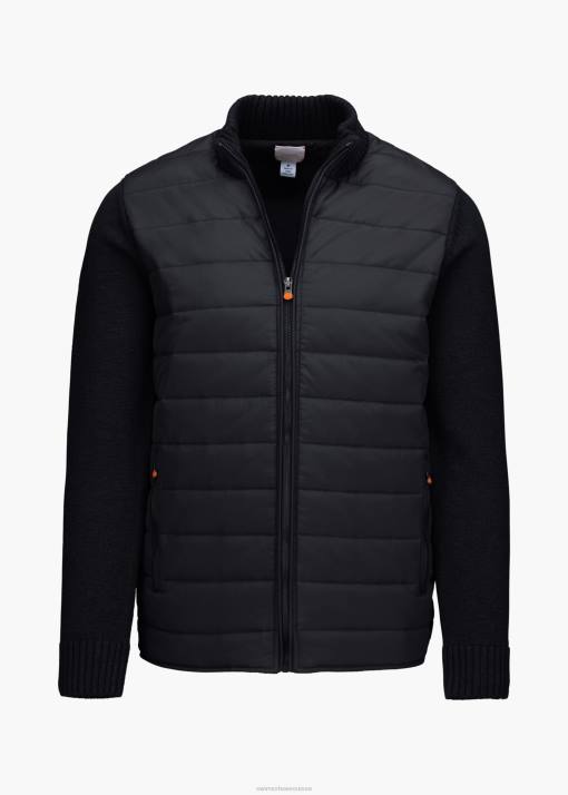 SWIMS noir veste pull mayer vêtements 8HDH151