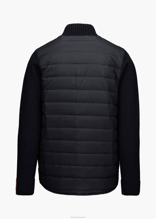 SWIMS noir veste pull mayer vêtements 8HDH151