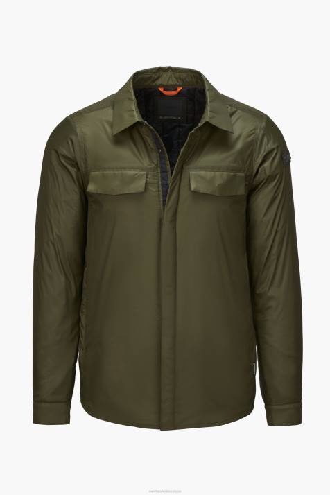 SWIMS olive neuve surchemise camden vêtements 8HDH170