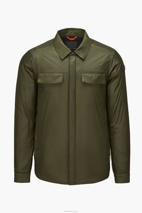SWIMS olive neuve surchemise camden vêtements 8HDH170
