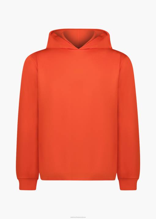 SWIMS orange sweat à capuche unique vêtements 8HDH157
